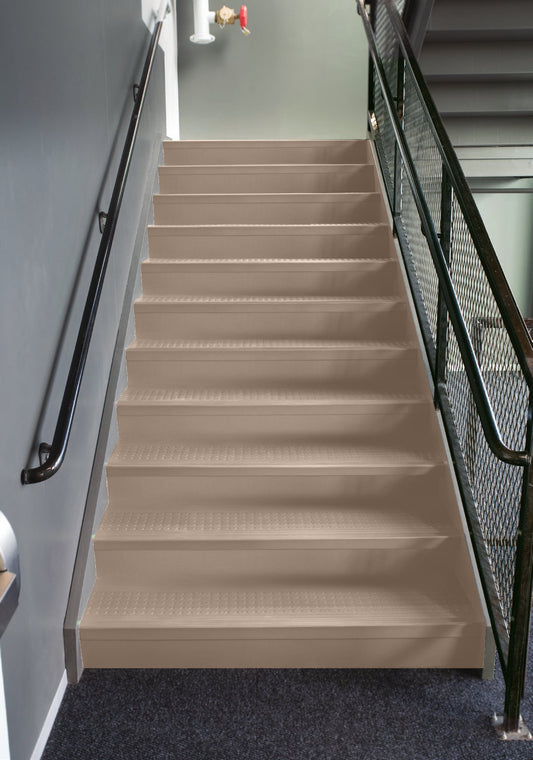 Tan Stair Tread 48"