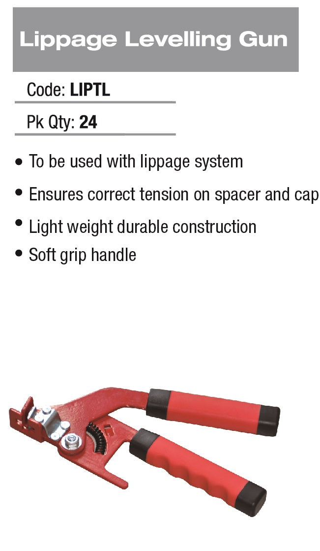 Standard Lippage Tool