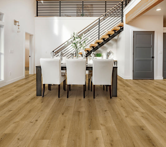 Sunbleached Oak room scene