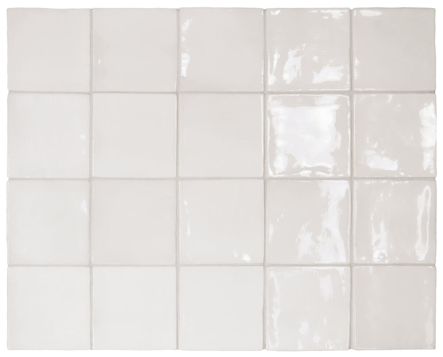 White 4x4 Glossy
