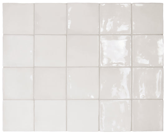 White 4x4 Glossy