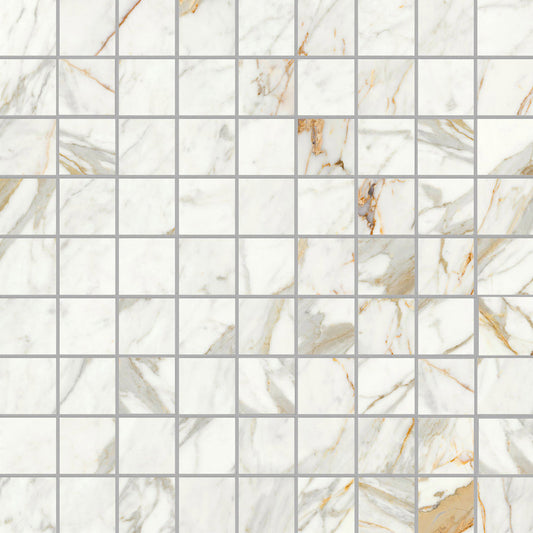 Ecstasy Thrill 2x2 Square Mosaic Matte