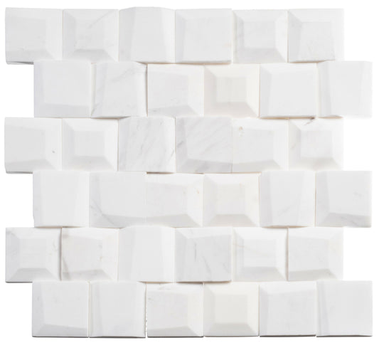 Avory Column 3D Marble Mosaic