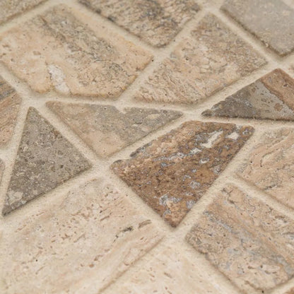 Taupe Terrain Mosaic 12x12