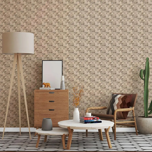 Taupe Terrain Mosaic 12x12