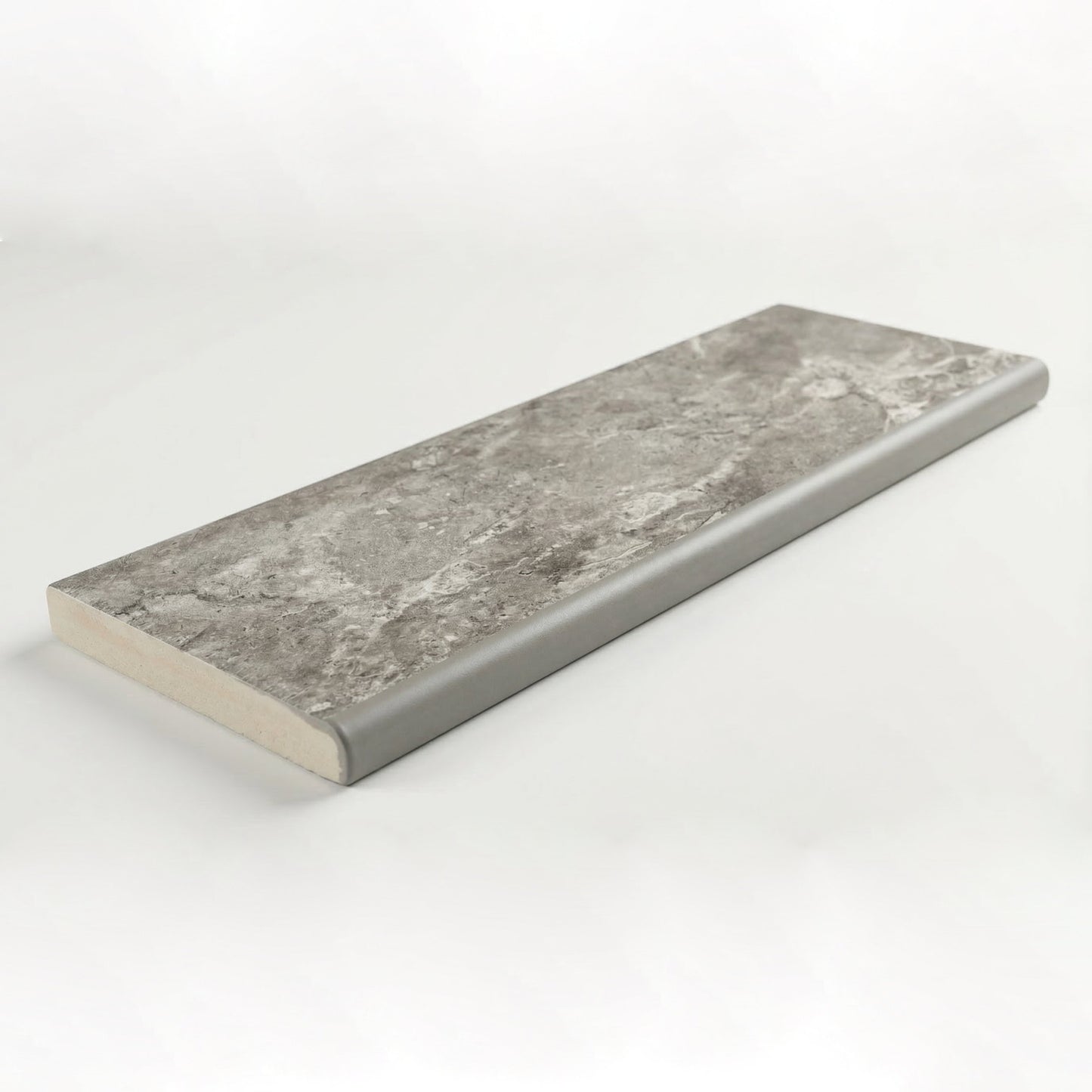 Taupe Trim 3x12 Natural (discontinued)
