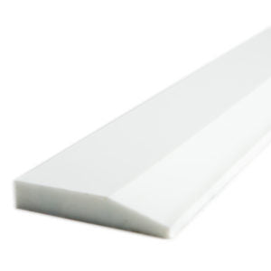 Thassos Glass Hollywood 4x36 Polished