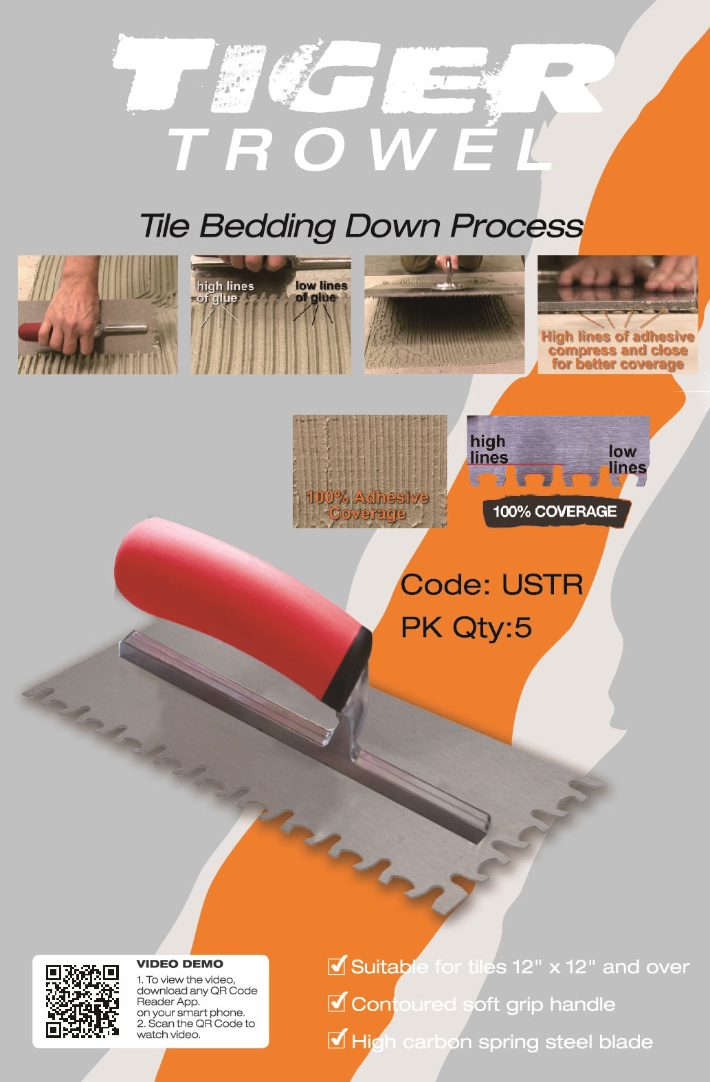 Tiger Trowel