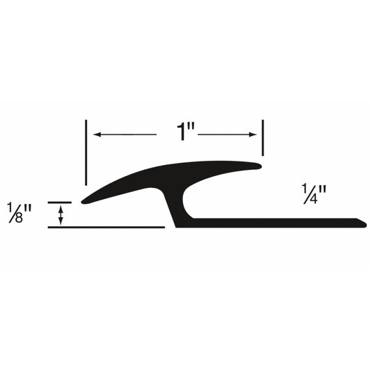 Tile Carpet Joiner 1/8"