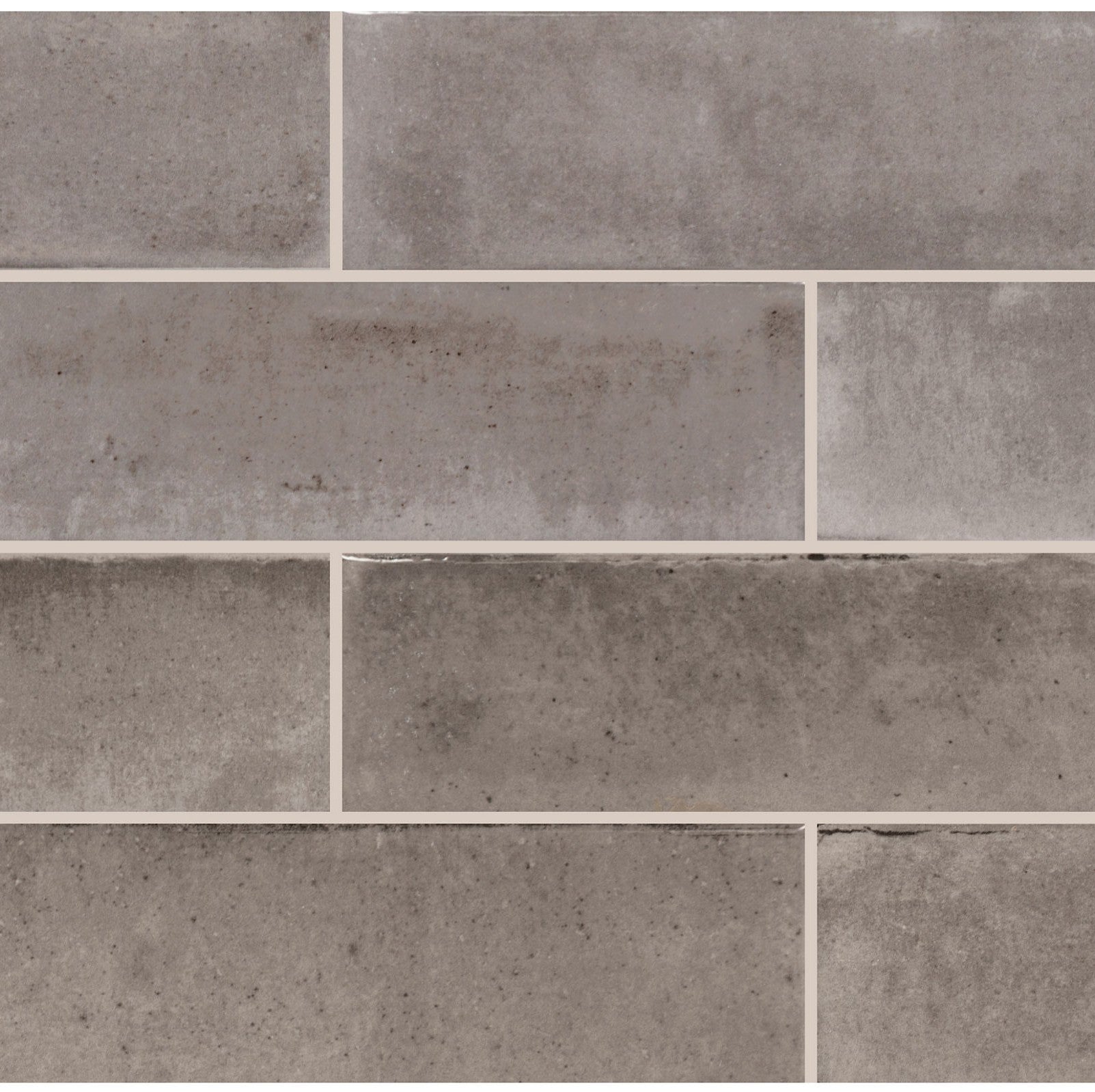 Gray tiles with a subtle pattern on a gray background