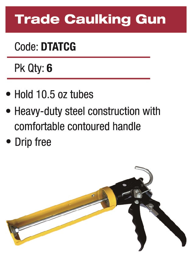 Trade Caulking Gun