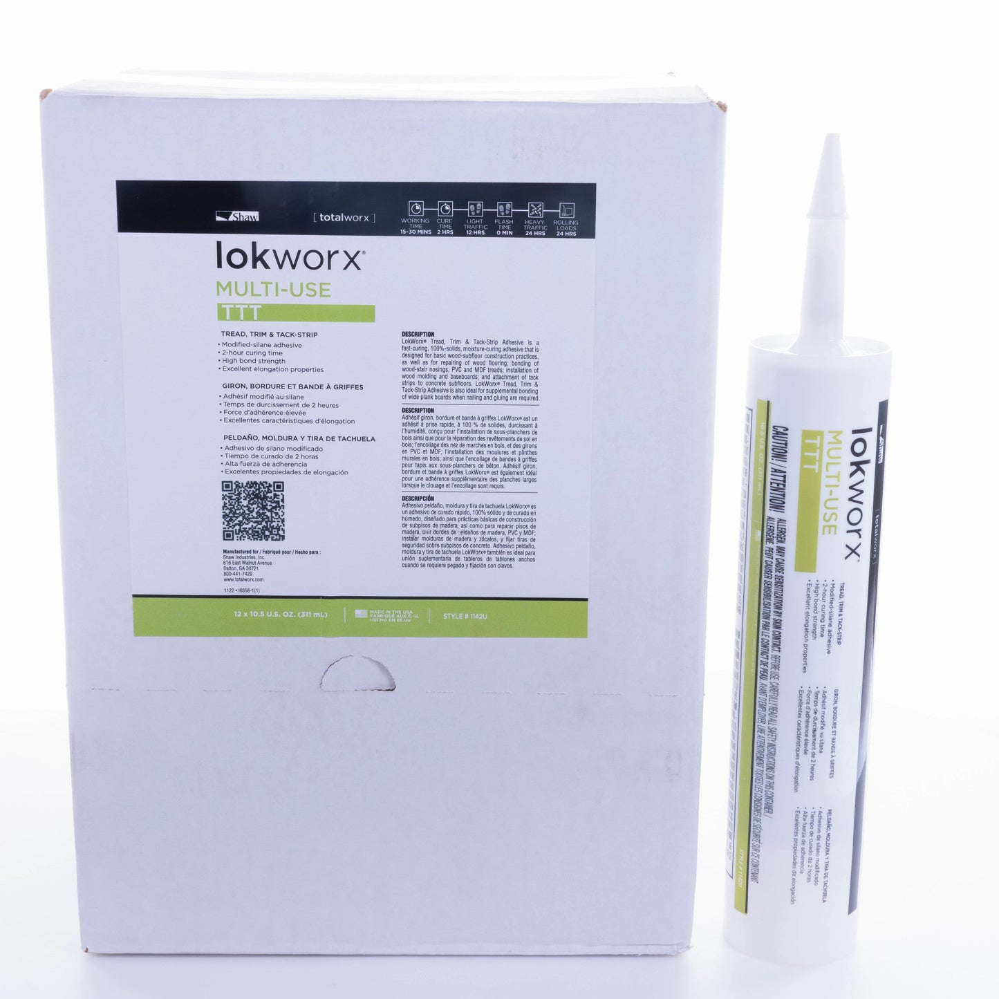 Tread, Trim, & Tack Strip Adhesive