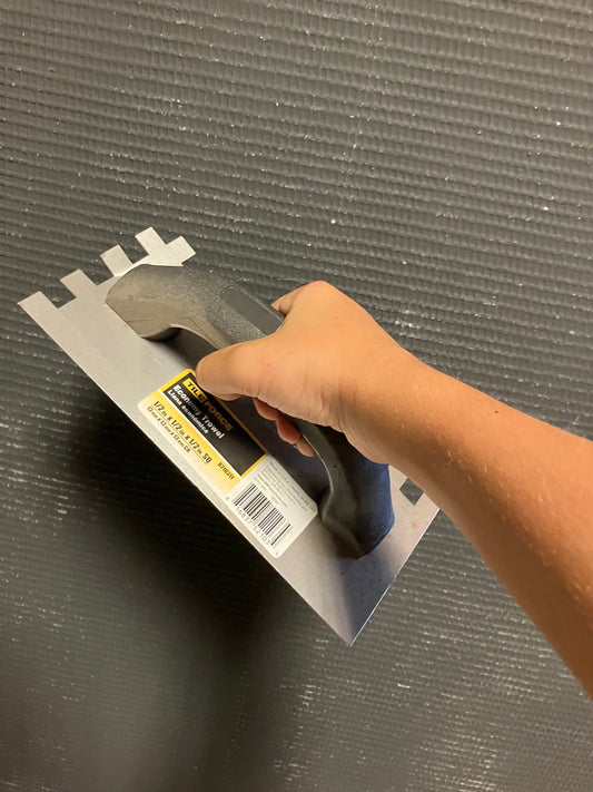 Trowel 1/2" x 1/2" Economy