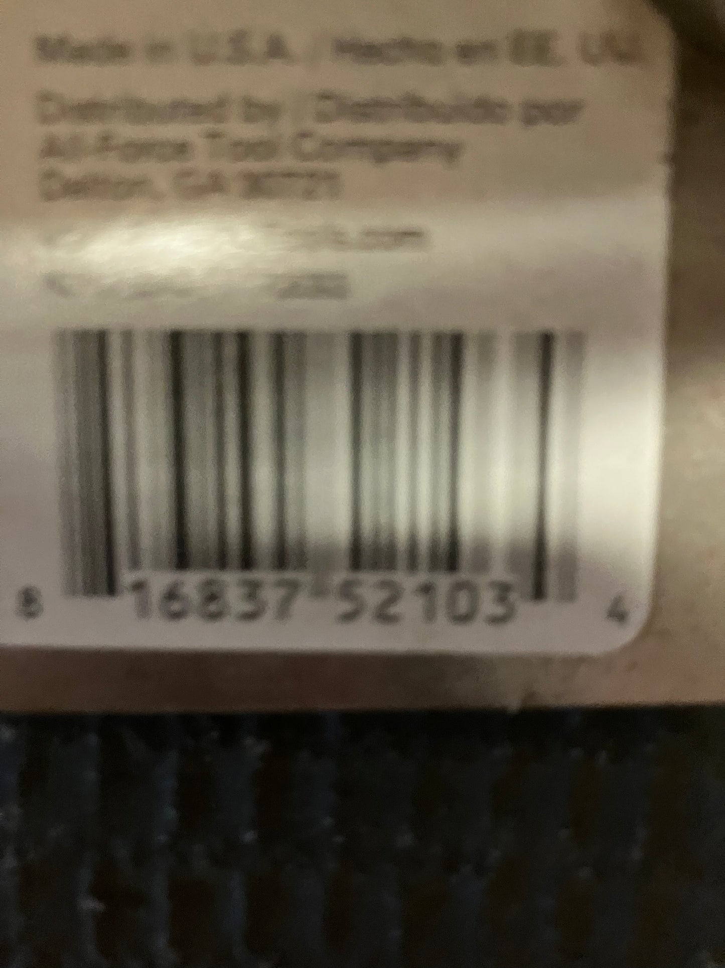 Trowel 1/2" x 1/2" Economy
