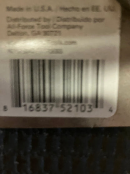 Trowel 1/2" x 1/2" Economy