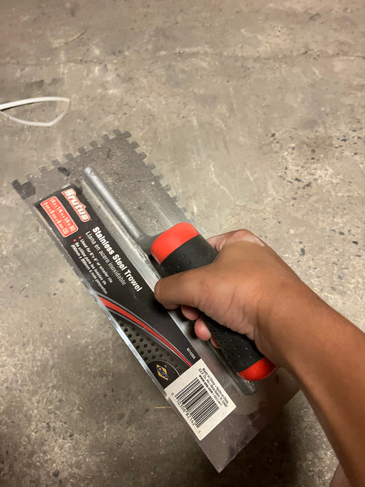 Trowel 1/4"