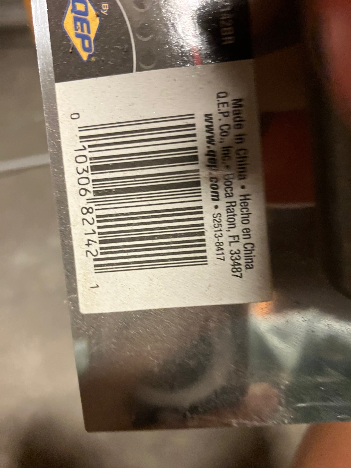 Trowel 1/4"