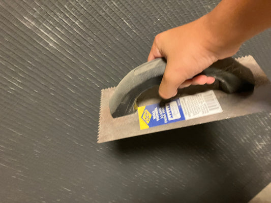 Trowel 3/16" x 5/32" Economy