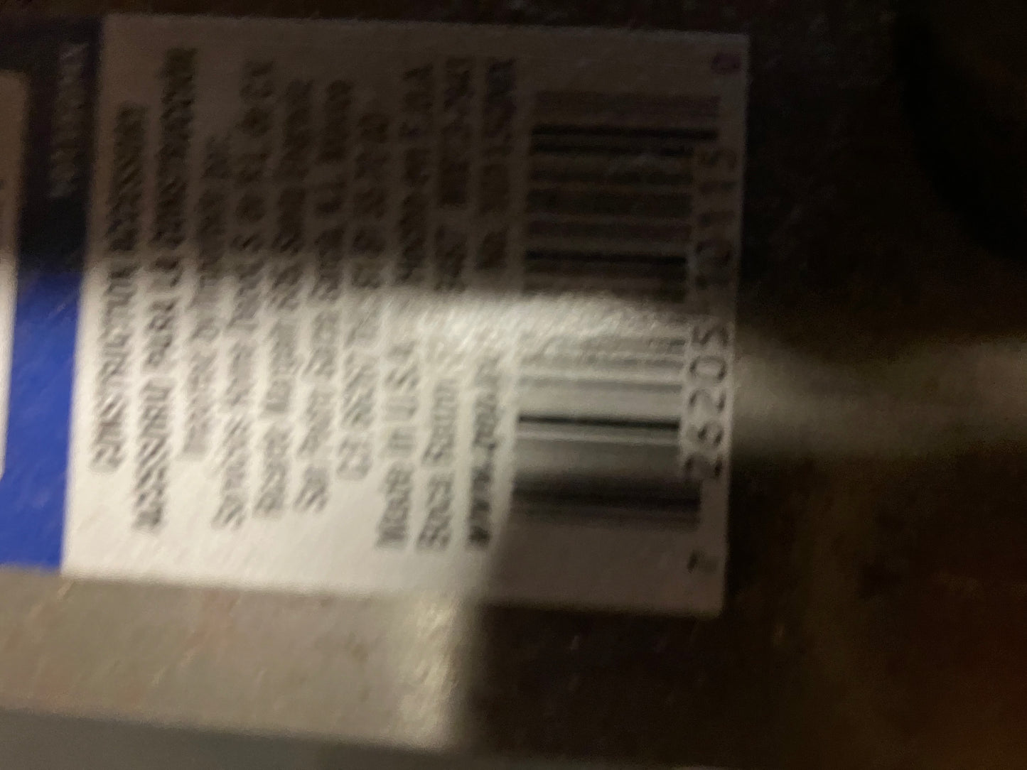 Trowel 3/16" x 5/32" Economy