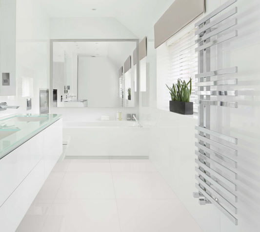 True White 24x24 Polished