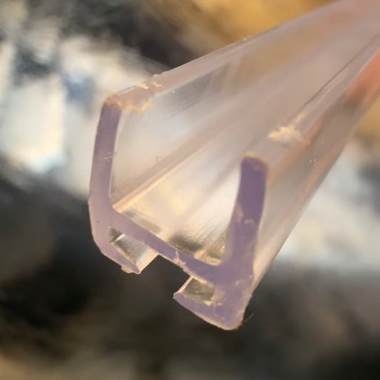 U-Channel for 5/16" Glass