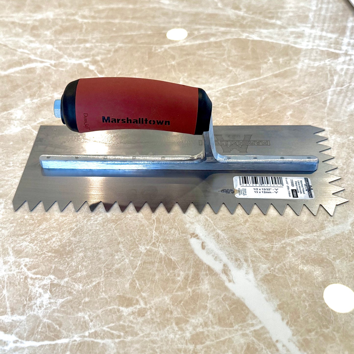 V-Notch 1/2"