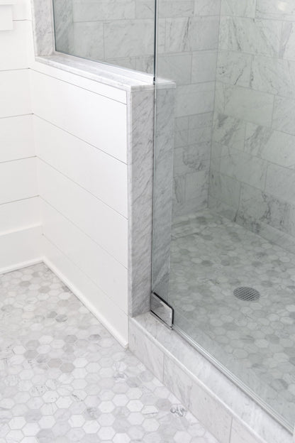 Venatino Carrara Hexagon 2x2 Honed