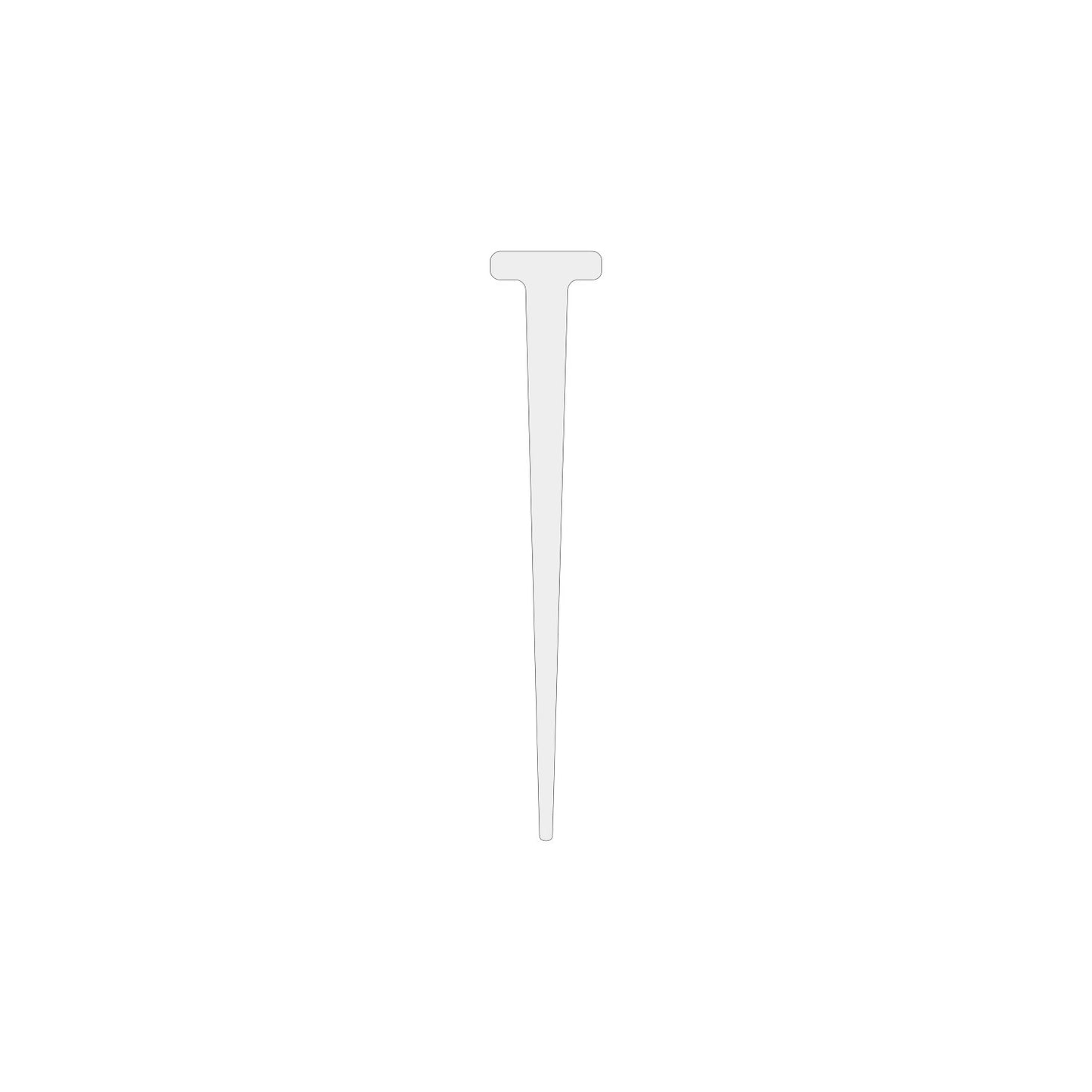 Vinyl Sweep 37"