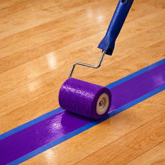 Violet Game Line Paint