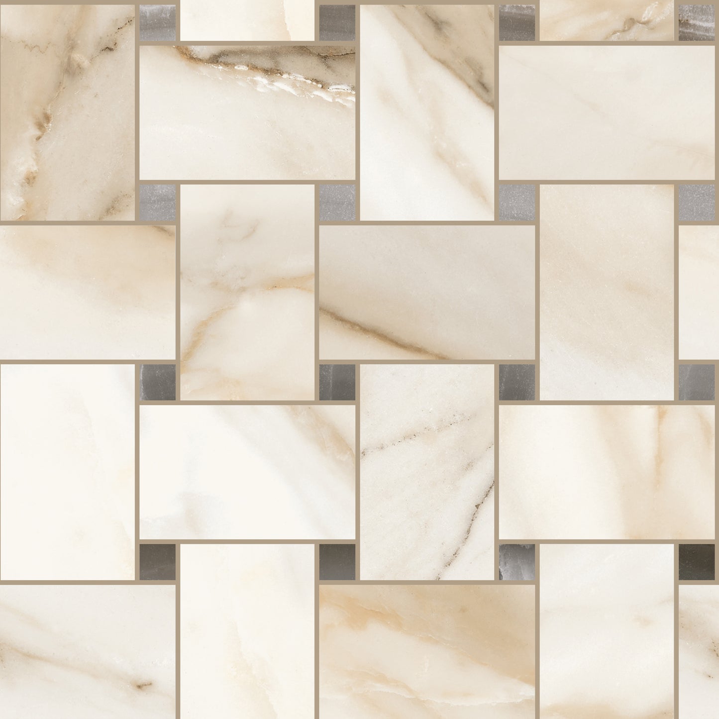 Vivace Basketweave 2x4 Polished