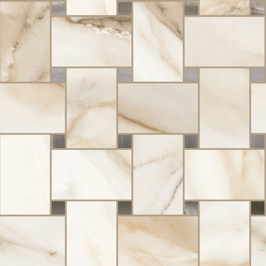Vivace Basketweave 2x4 Polished