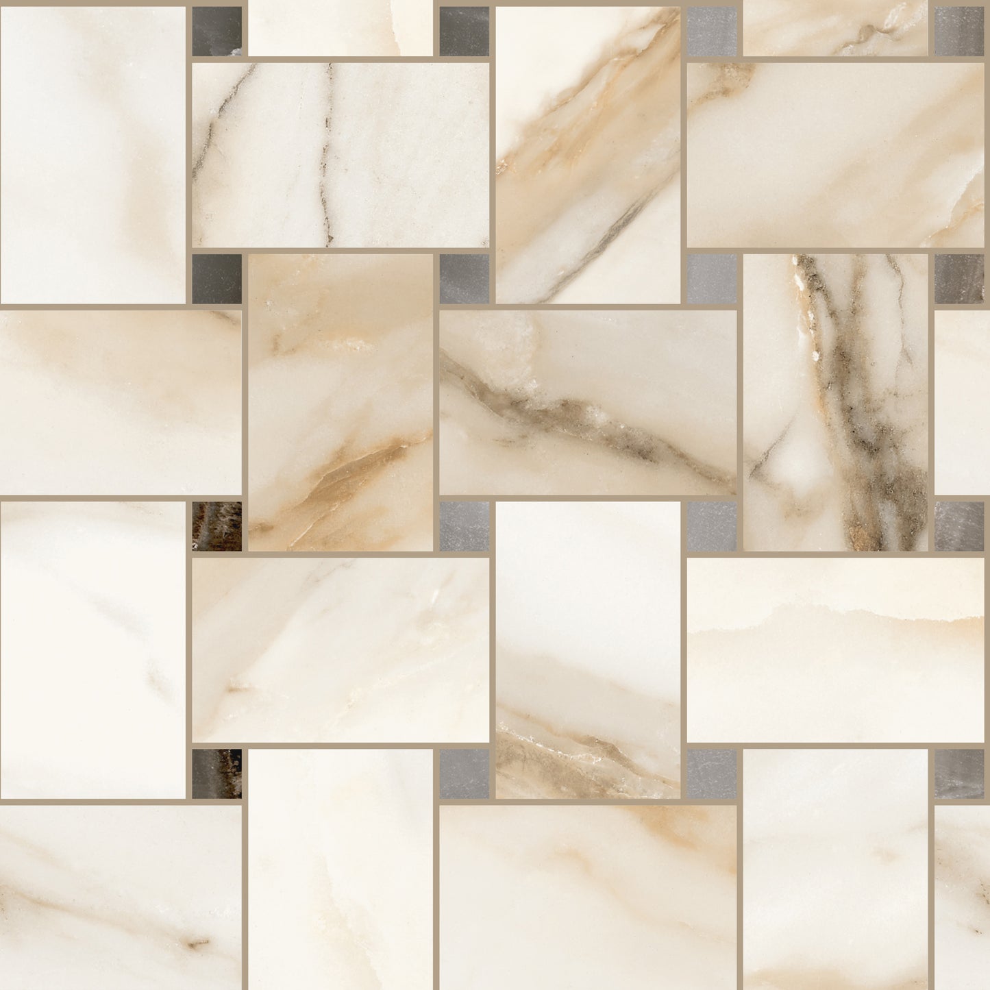 Vivace Basketweave 2x4 Polished