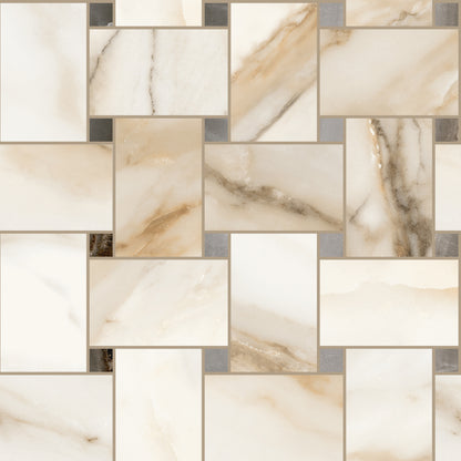 Vivace Basketweave 2x4 Polished