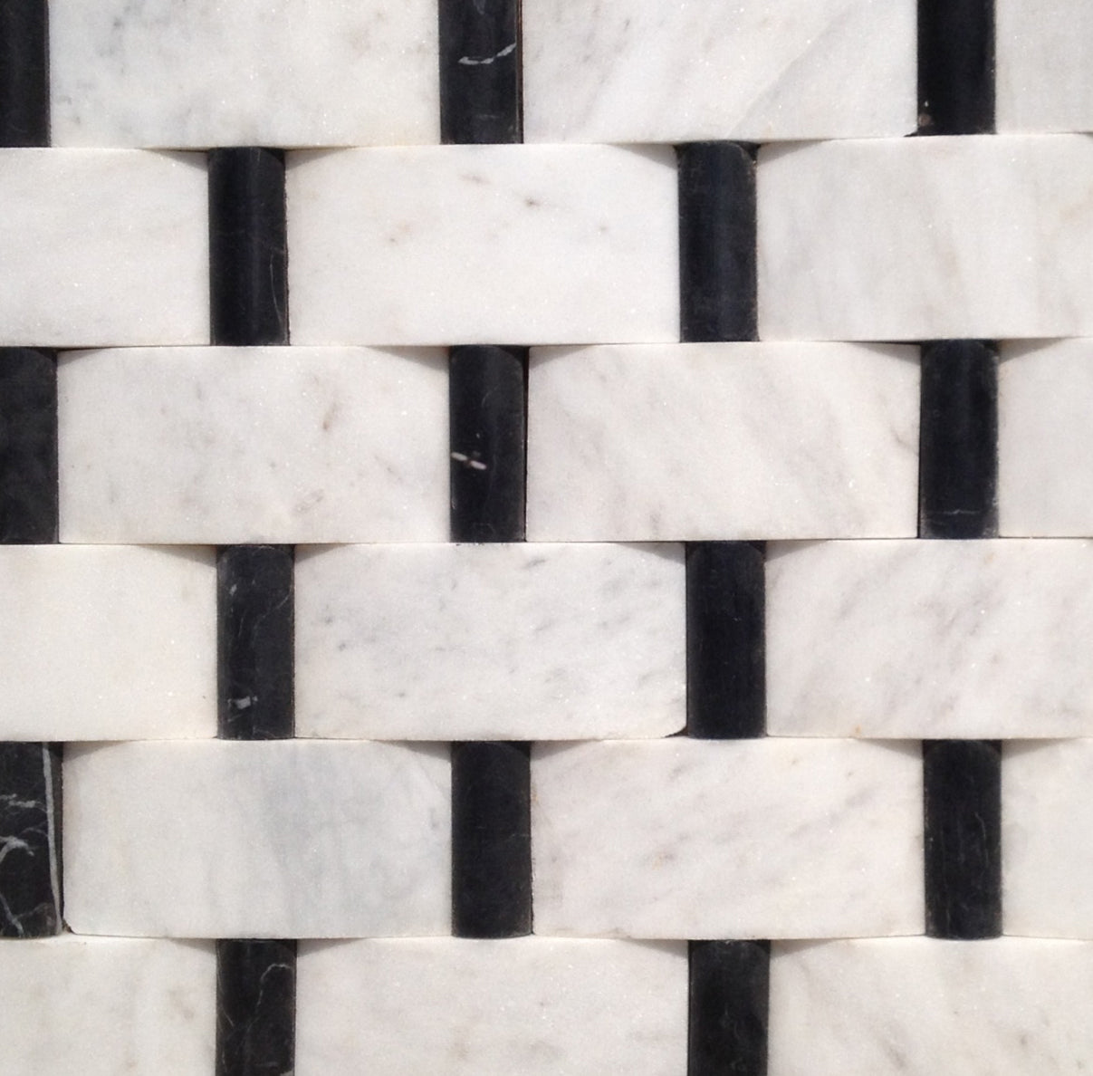 Casa Bianca, Nero, Wickerworks 2x4 Honed
