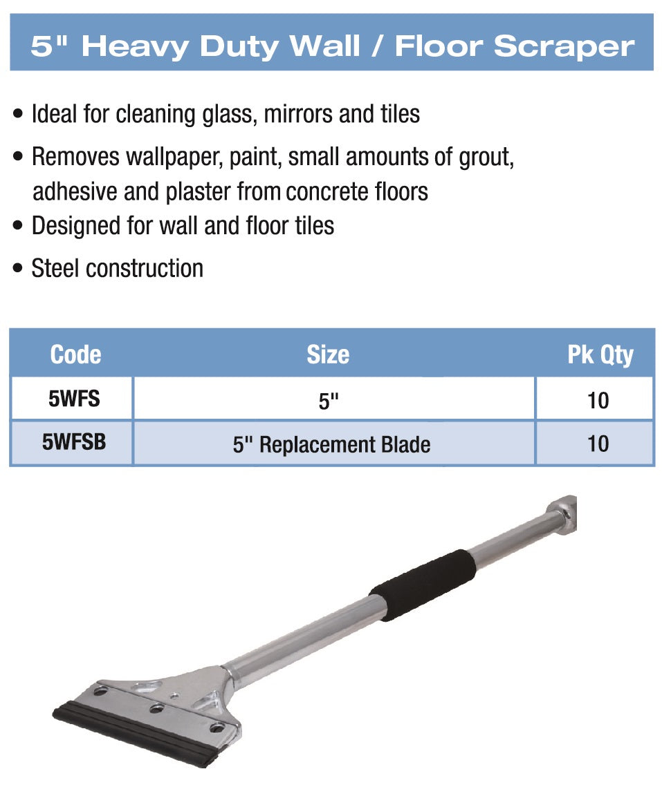 Wall & Floor Scraper 5"