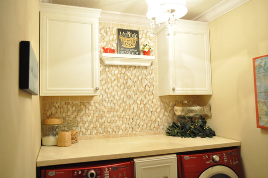 Walnut, Bella, Casa Bianca Mini Brick 1/2" Honed