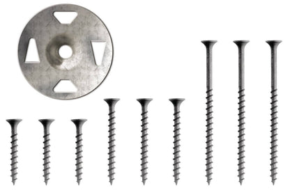Washer and Screws