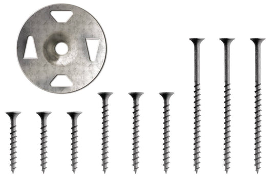 Washer and Screws