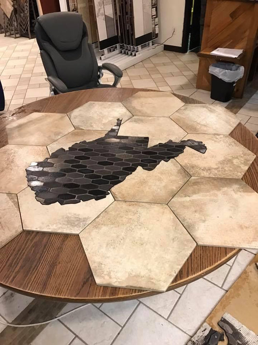 Waterjet Inlay