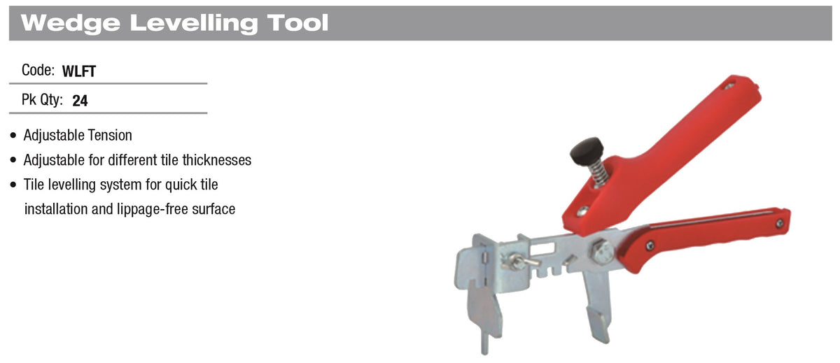 Wedge Lippage Tightening Tool