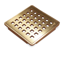 Wedi Drain Brass