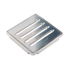 Wedi Drain Chrome Lines