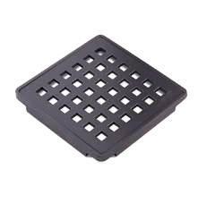 Wedi Drain Matte Black