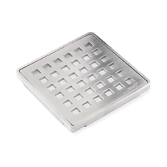 Wedi Drain Stainless Steel
