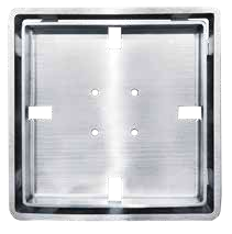 Wedi Drain Tileable 3/8"