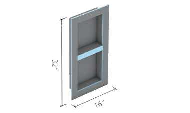 Wedi Niche 16x28