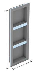 Wedi Niche 16x42