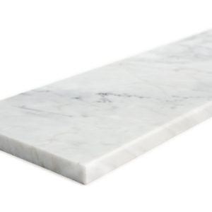 White Carrara 6x72 Polished