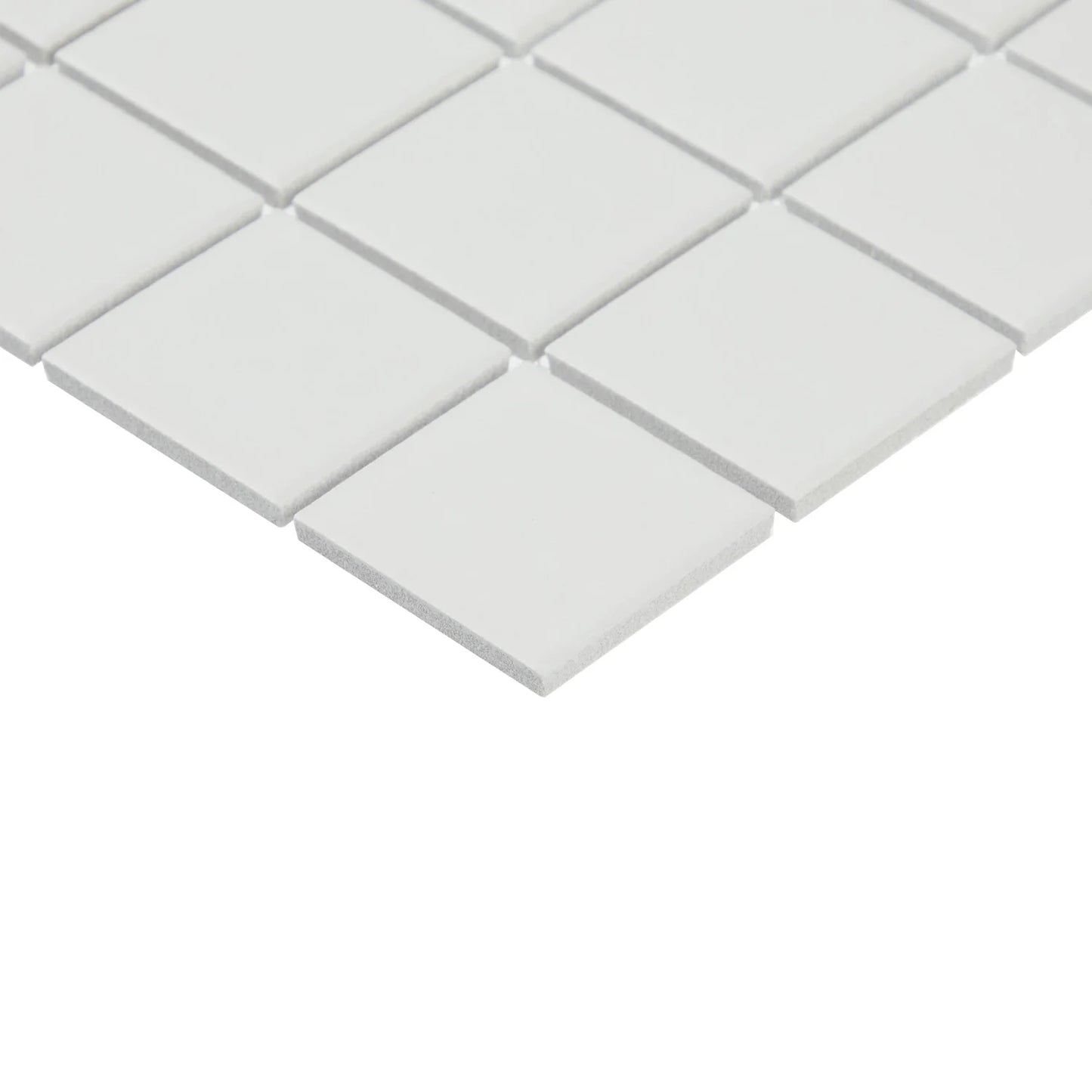 White 2x2 Matte