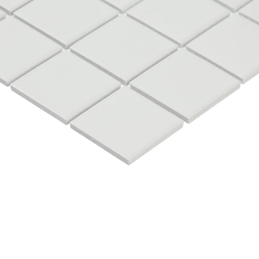 White 2x2 Matte